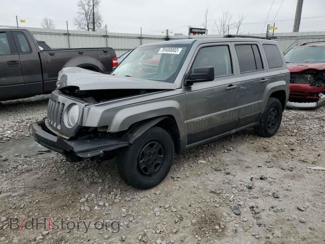 Фотография 1C4NJPBA6CD520847 - JEEP PATRIOT 2012