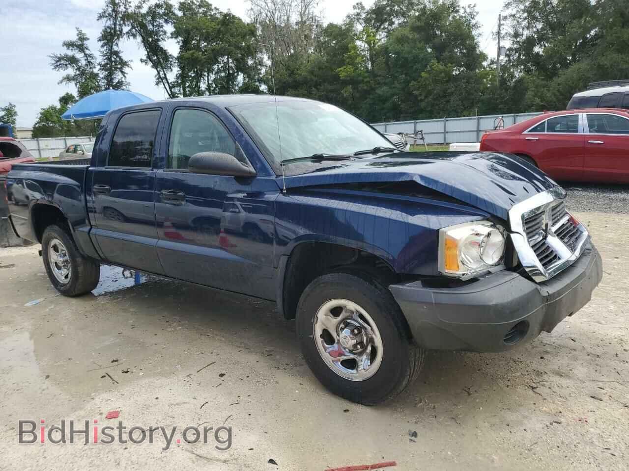 2006 DODGE DAKOTA - VIN: 1D7HE28K16S505201 - Фото 4