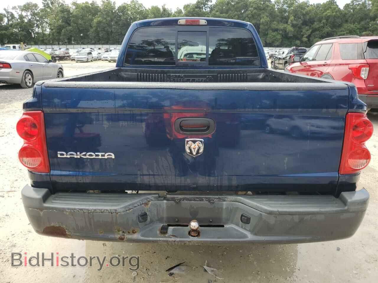 2006 DODGE DAKOTA - VIN: 1D7HE28K16S505201 - Фото 6