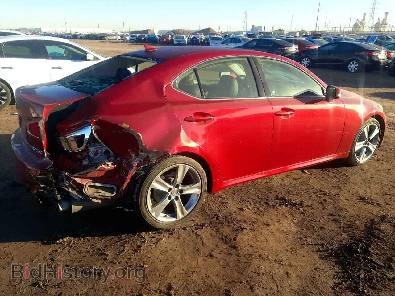 2013 LEXUS IS - VIN: JTHBF5C22D5187072 - Фото 3