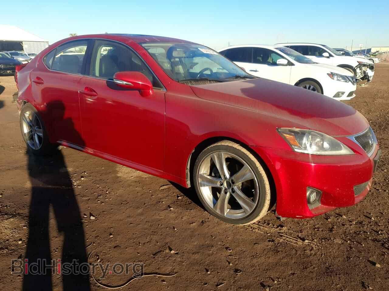 2013 LEXUS IS - VIN: JTHBF5C22D5187072 - Фото 4