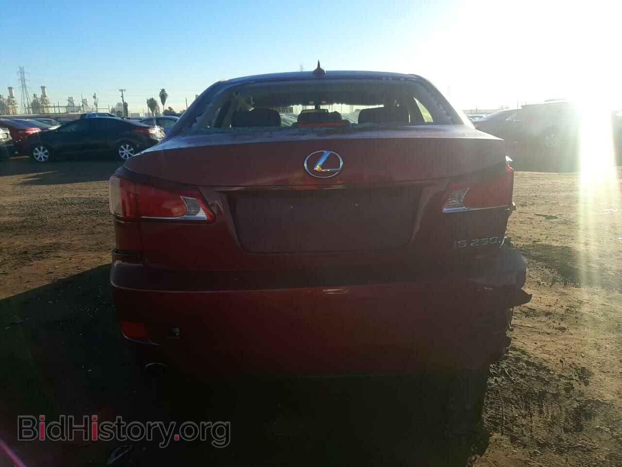 2013 LEXUS IS - VIN: JTHBF5C22D5187072 - Фото 6