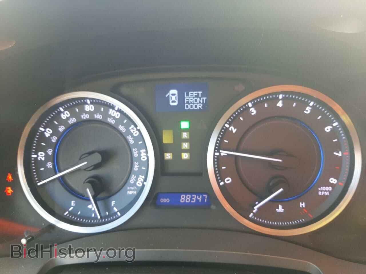 2013 LEXUS IS - VIN: JTHBF5C22D5187072 - Фото 9