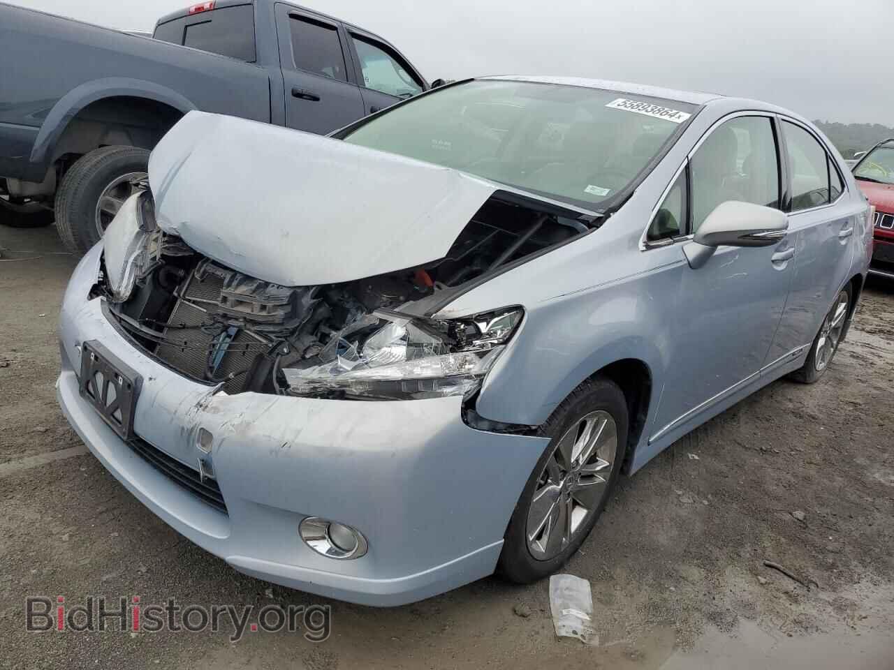 Фотография JTHBB1BA1A2013889 - LEXUS HS 2010