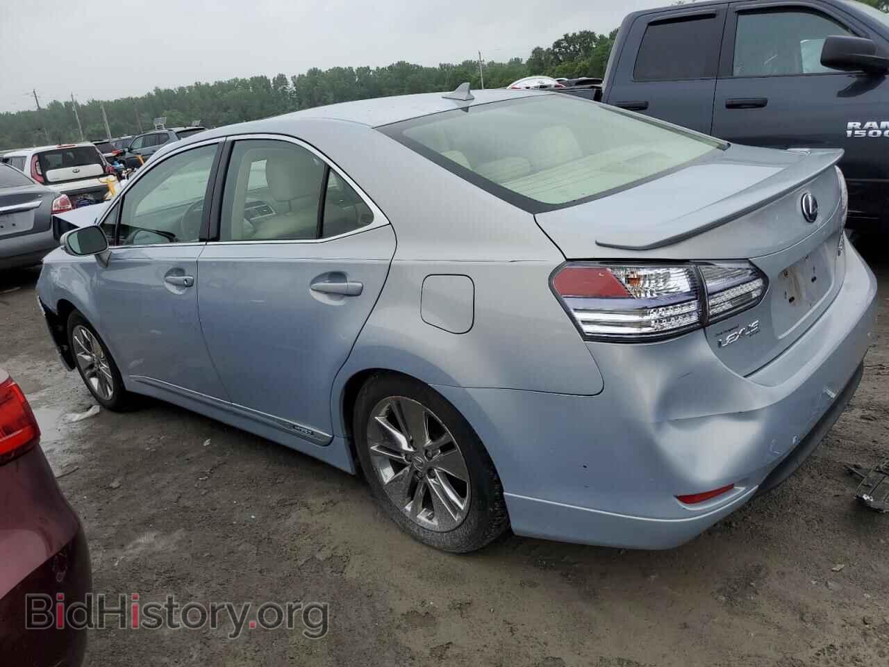 2010 LEXUS HS - VIN: JTHBB1BA1A2013889 - Photo 2
