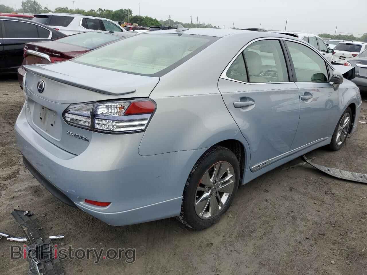 2010 LEXUS HS - VIN: JTHBB1BA1A2013889 - Photo 3