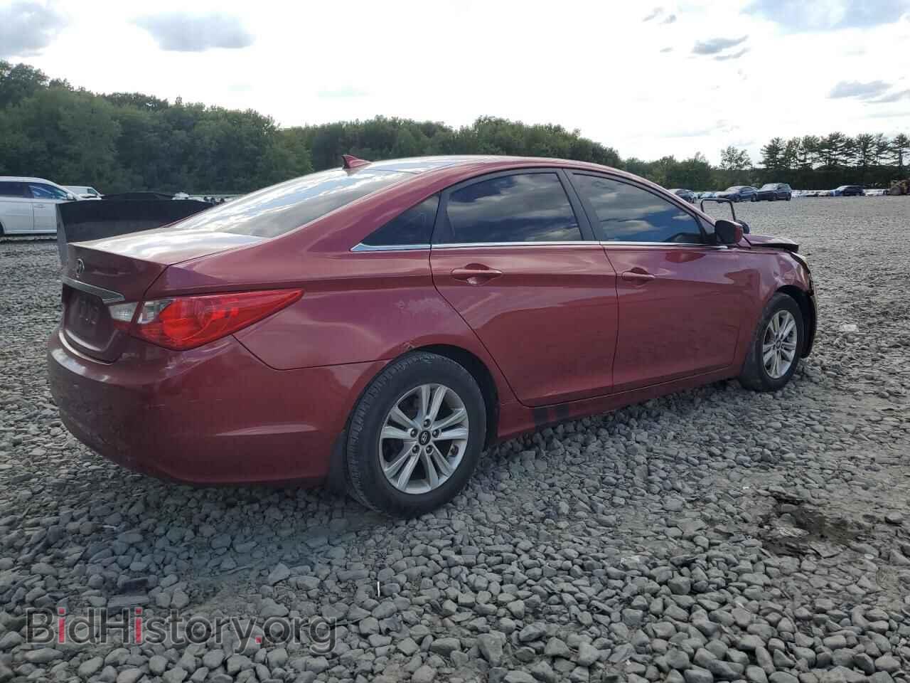 2012 HYUNDAI SONATA - VIN: 5NPEB4AC8CH386447 - Фото 3