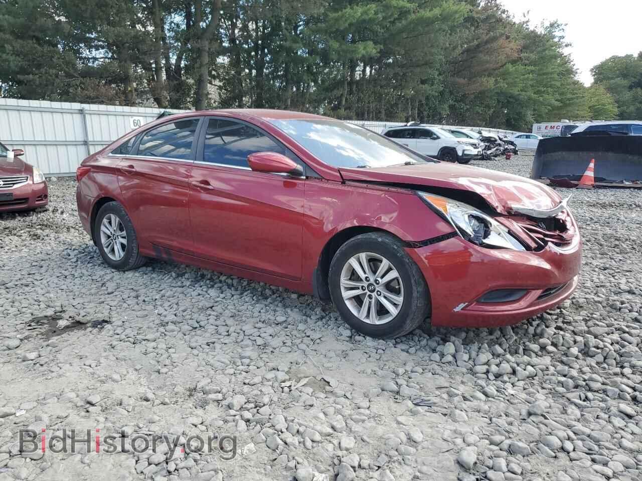 2012 HYUNDAI SONATA - VIN: 5NPEB4AC8CH386447 - Фото 4