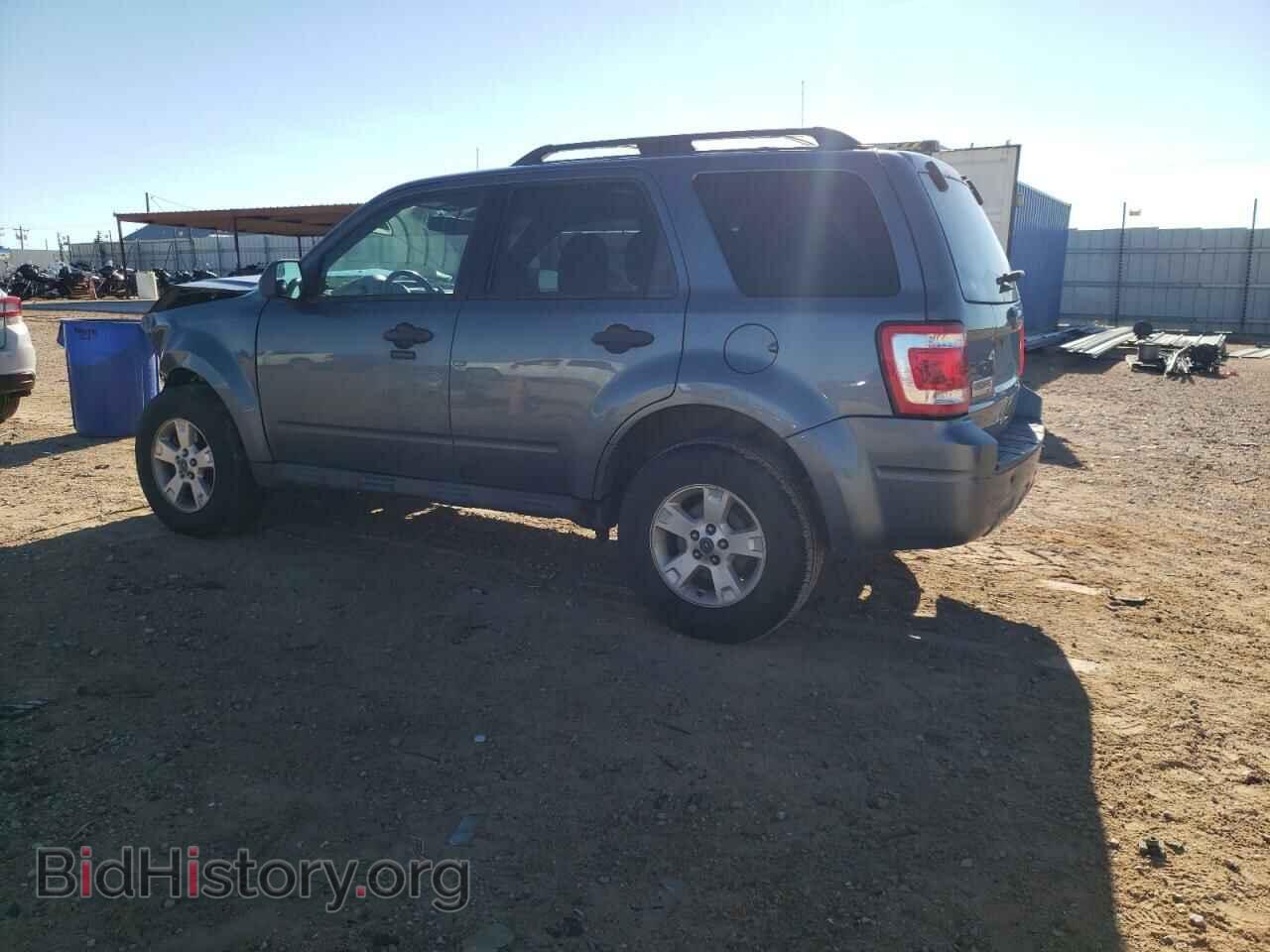 2011 FORD ESCAPE - VIN: 1FMCU0DG2BKB32012 - Фото 2