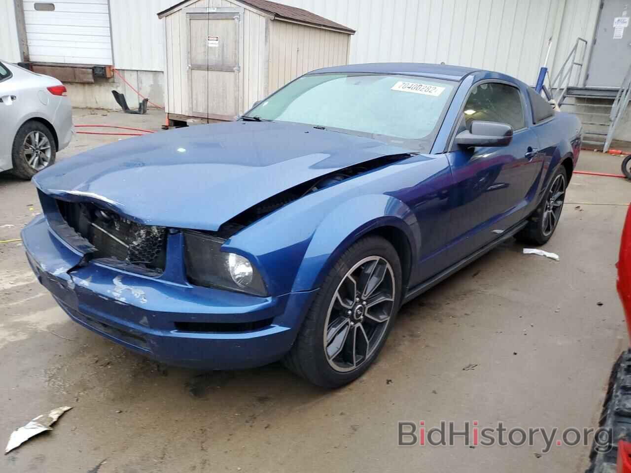 Photo 1ZVHT80N385199254 - FORD MUSTANG 2008