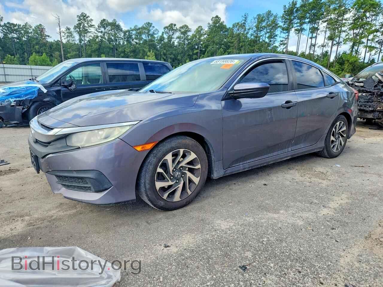 2017 HONDA CIVIC - VIN: 2HGFC2F7XHH504632 - Photo 2