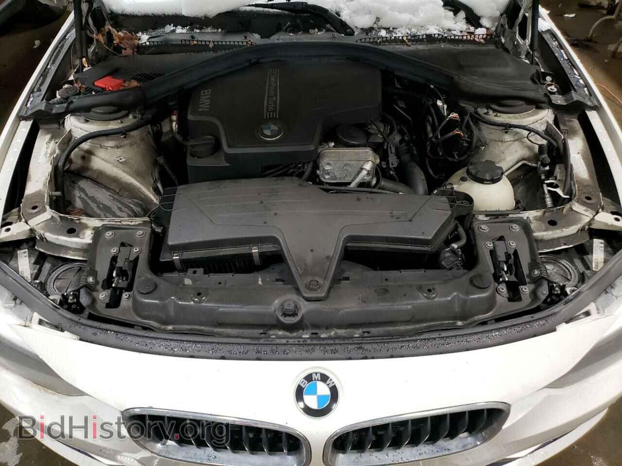 2013 BMW 3 SERIES - VIN: WBA3B3C52DF537775 - Фото 7