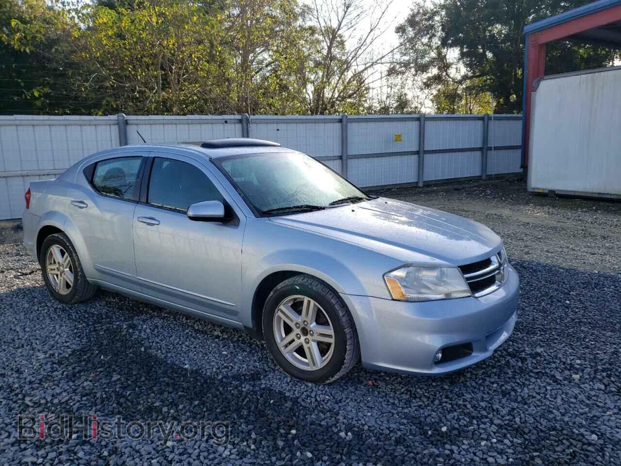2013 DODGE AVENGER - VIN: 1C3CDZCG7DN740642 - Фото 4