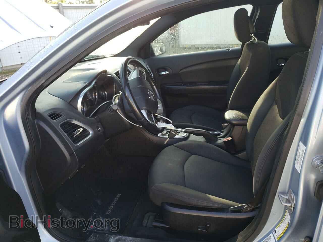 2013 DODGE AVENGER - VIN: 1C3CDZCG7DN740642 - Фото 7