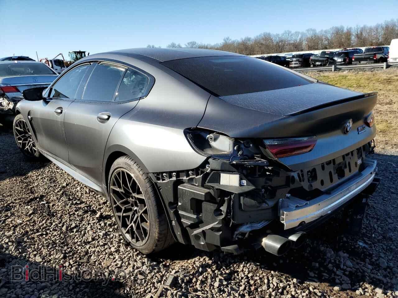 2020 BMW M8 - VIN: WBSGV0C05LCE73273 - Фото 2
