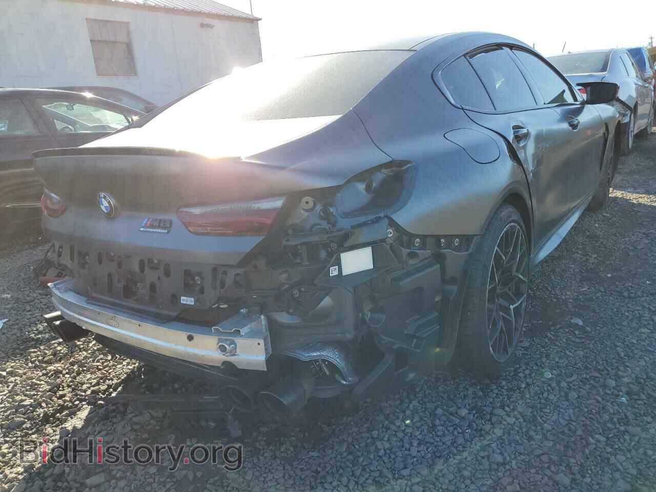 2020 BMW M8 - VIN: WBSGV0C05LCE73273 - Фото 3