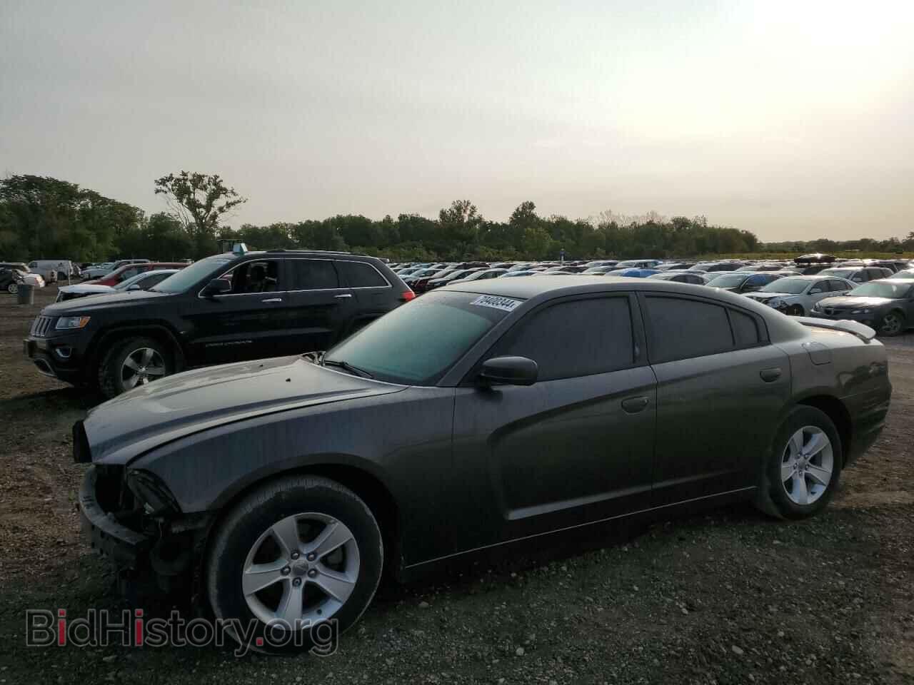 Photo 2C3CDXBG2EH170839 - DODGE CHARGER 2014