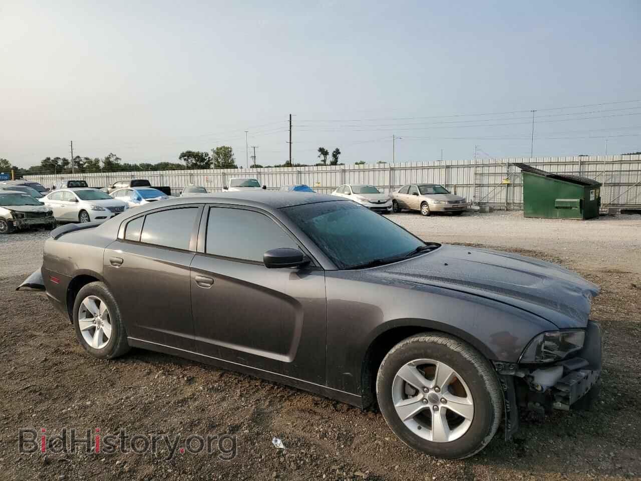 2014 DODGE CHARGER - VIN: 2C3CDXBG2EH170839 - Фото 4
