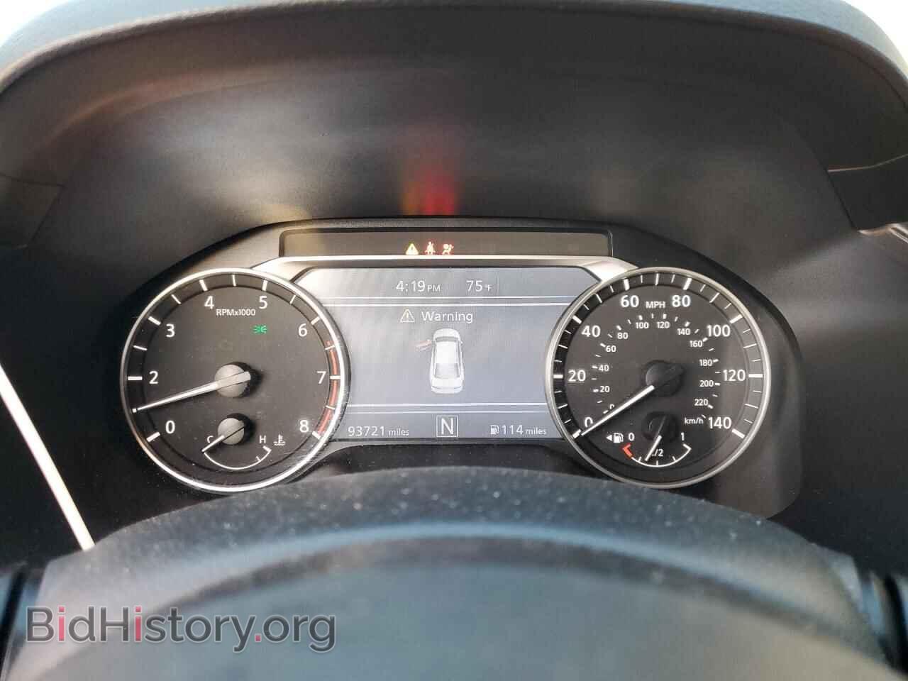 2019 NISSAN ALTIMA - VIN: 1N4BL4BVXKC193149 - Фото 9