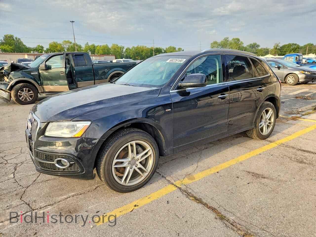 Фотография WA1D7AFP3GA080724 - AUDI Q5 2016