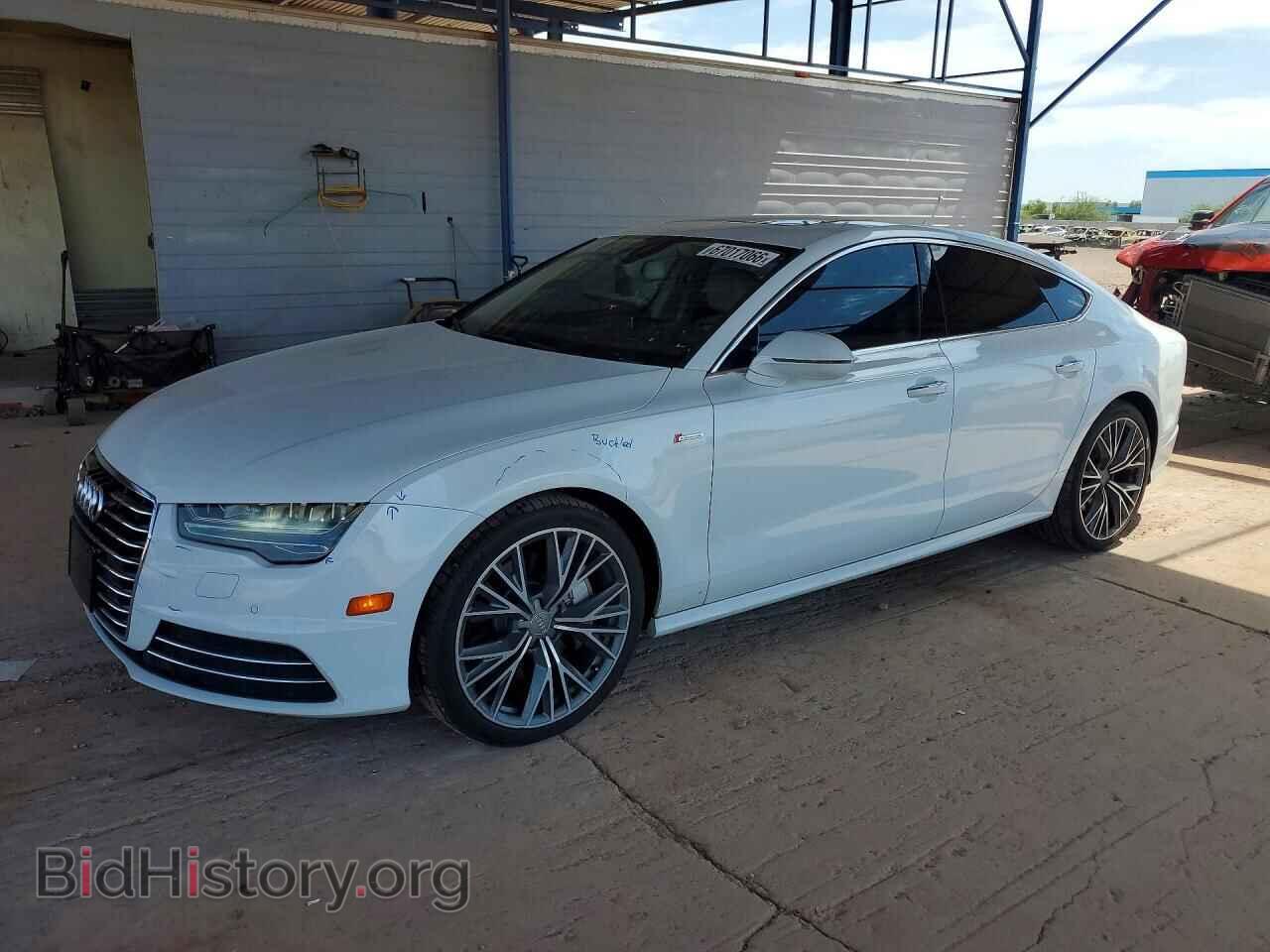 Фотография WAU2GAFC9GN013108 - AUDI A7 2016