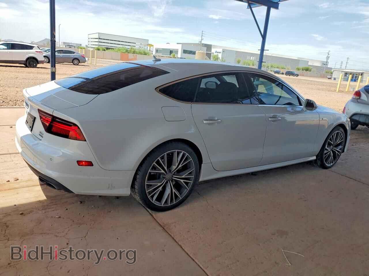 2016 AUDI A7 - VIN: WAU2GAFC9GN013108 - Фото 5