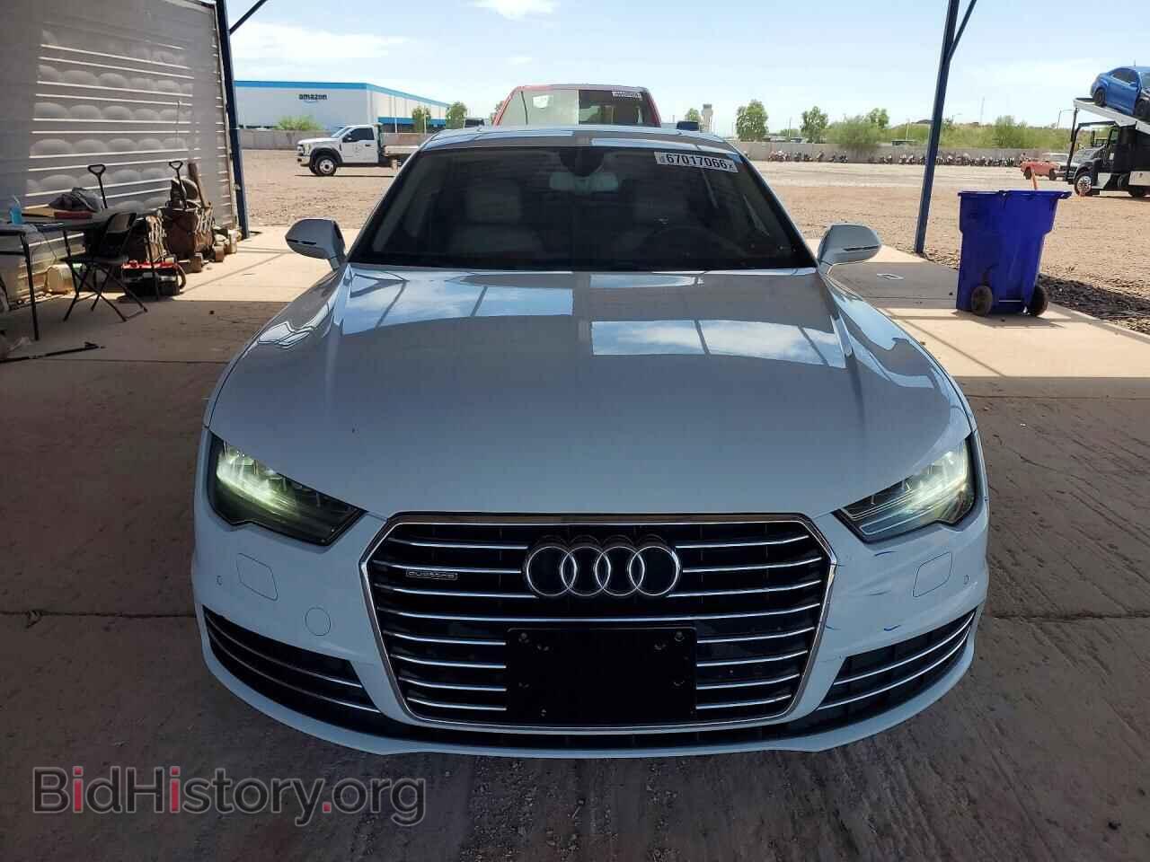 2016 AUDI A7 - VIN: WAU2GAFC9GN013108 - Фото 9