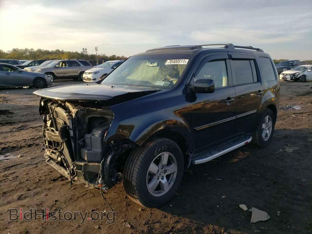 2011 HONDA PILOT - VIN: 5FNYF4H67BB013107 - Фото 2