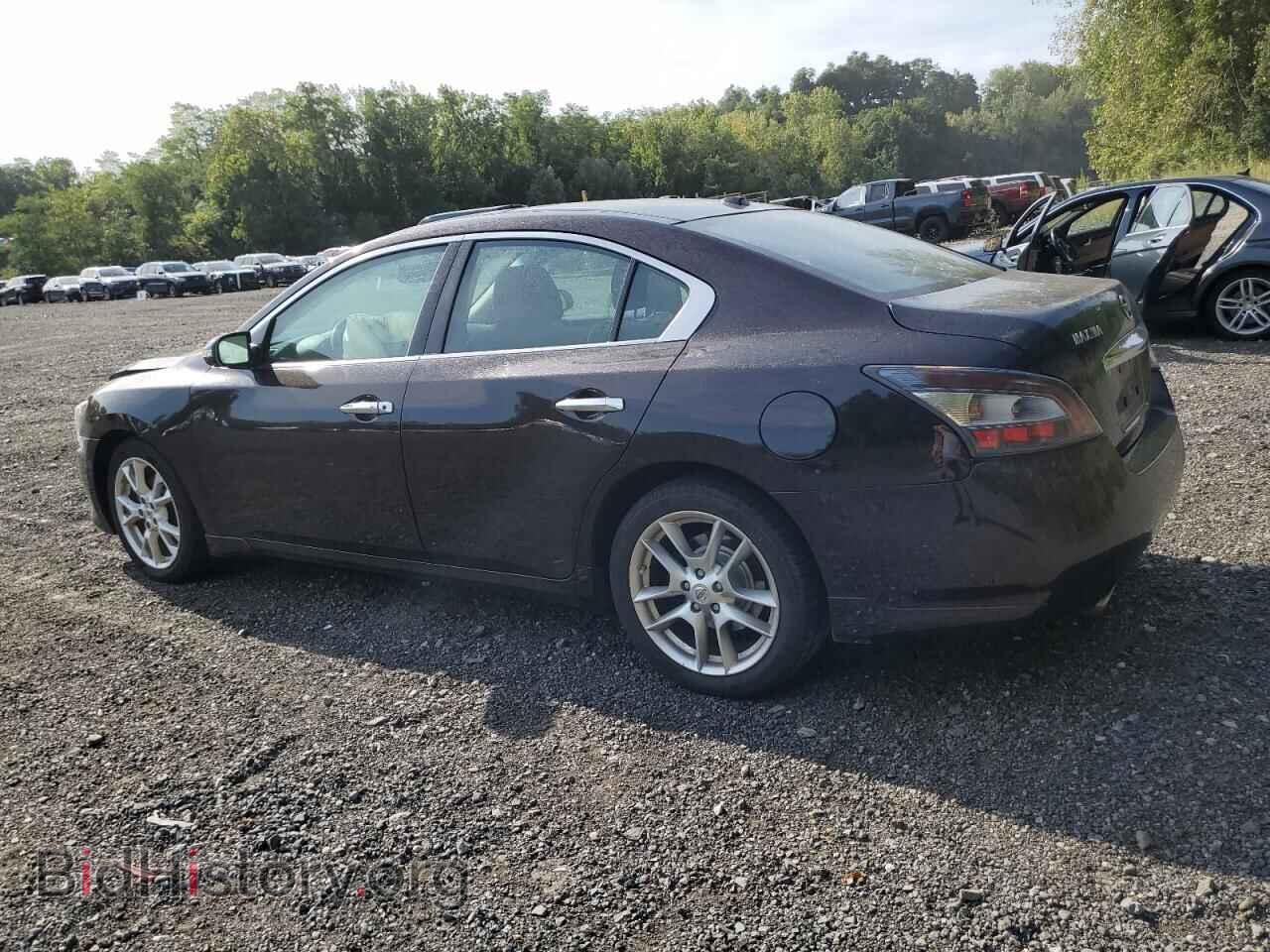 2014 NISSAN MAXIMA - VIN: 1N4AA5AP0EC436093 - Фото 2