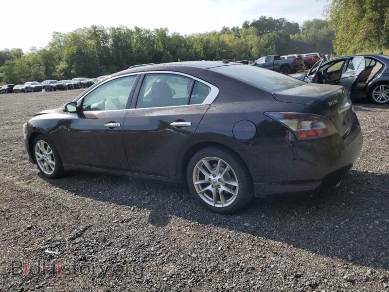 2014 Nissan MAXIMA (VIN 1N4AA5AP0EC436093) — фото 2 из 13