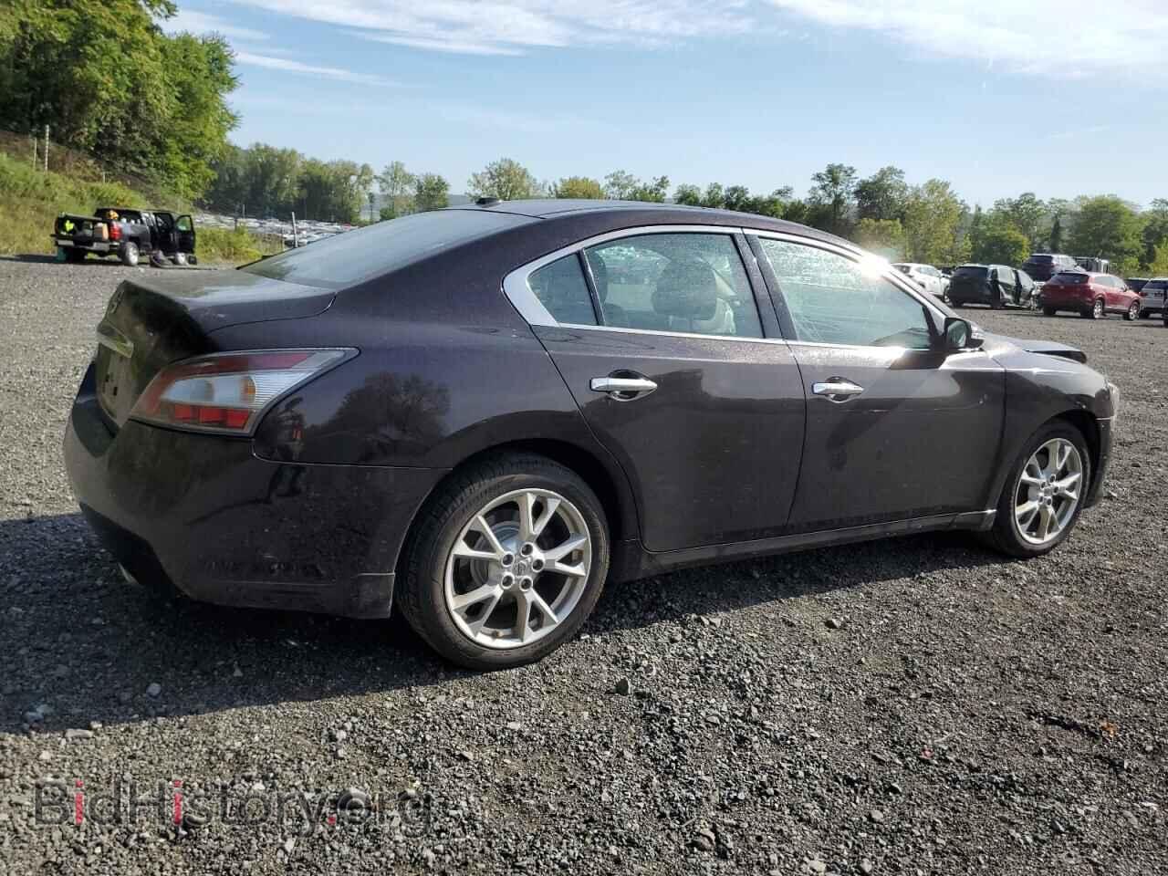2014 NISSAN MAXIMA - VIN: 1N4AA5AP0EC436093 - Фото 3