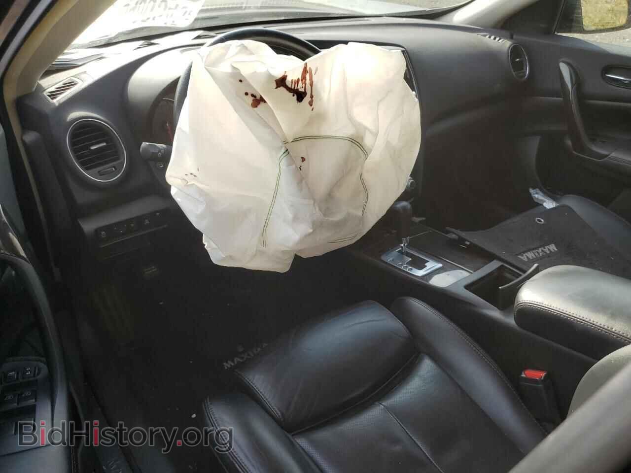 2014 NISSAN MAXIMA - VIN: 1N4AA5AP0EC436093 - Фото 8