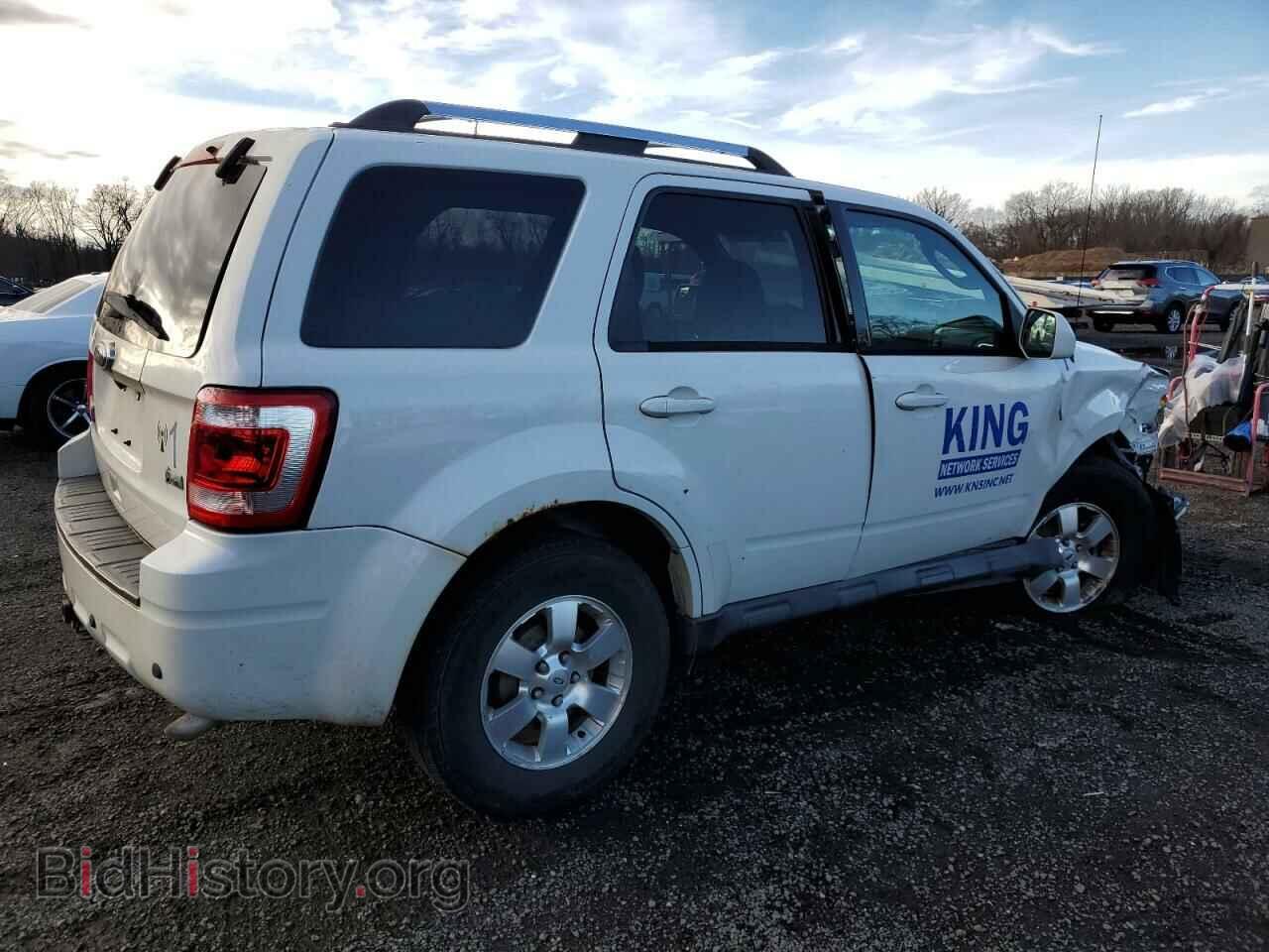 2012 FORD ESCAPE - VIN: 1FMCU9EG4CKB47115 - Фото 3