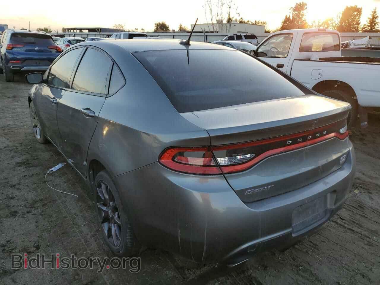 2013 DODGE DART - VIN: 1C3CDFBH1DD154677 - Фото 2