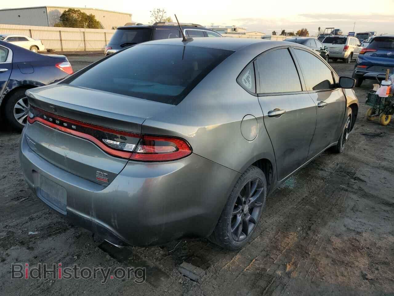 2013 DODGE DART - VIN: 1C3CDFBH1DD154677 - Фото 3
