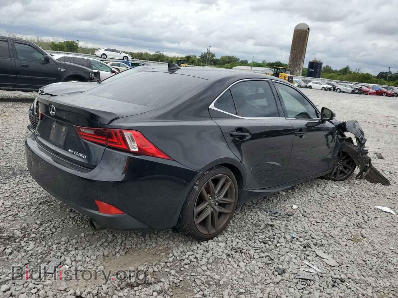 2015 LEXUS IS - VIN: JTHCE1D24F5008578 - Фото 3