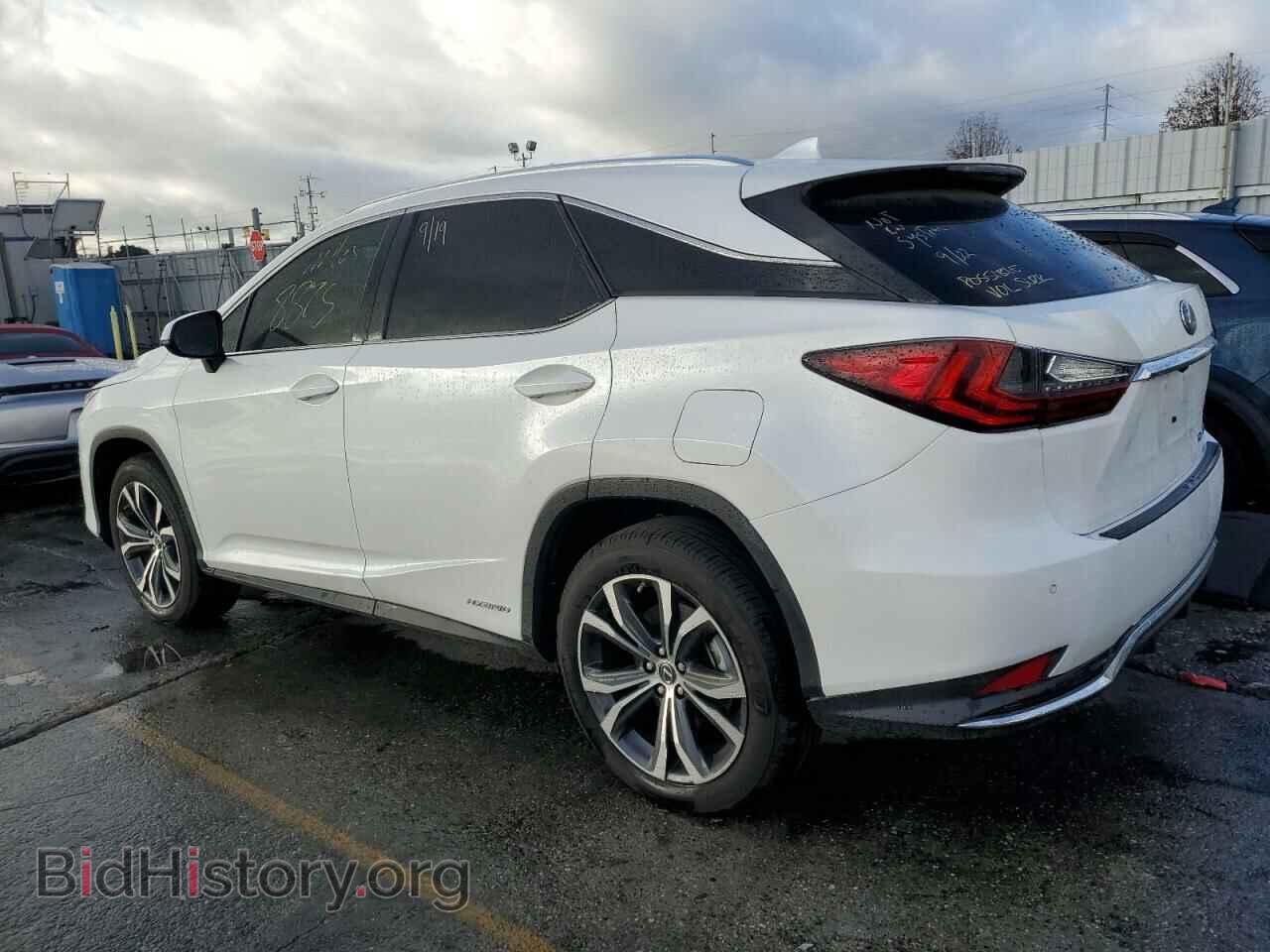 2021 LEXUS RX450 - VIN: 2T2HGMDA0MC068282 - Фото 2