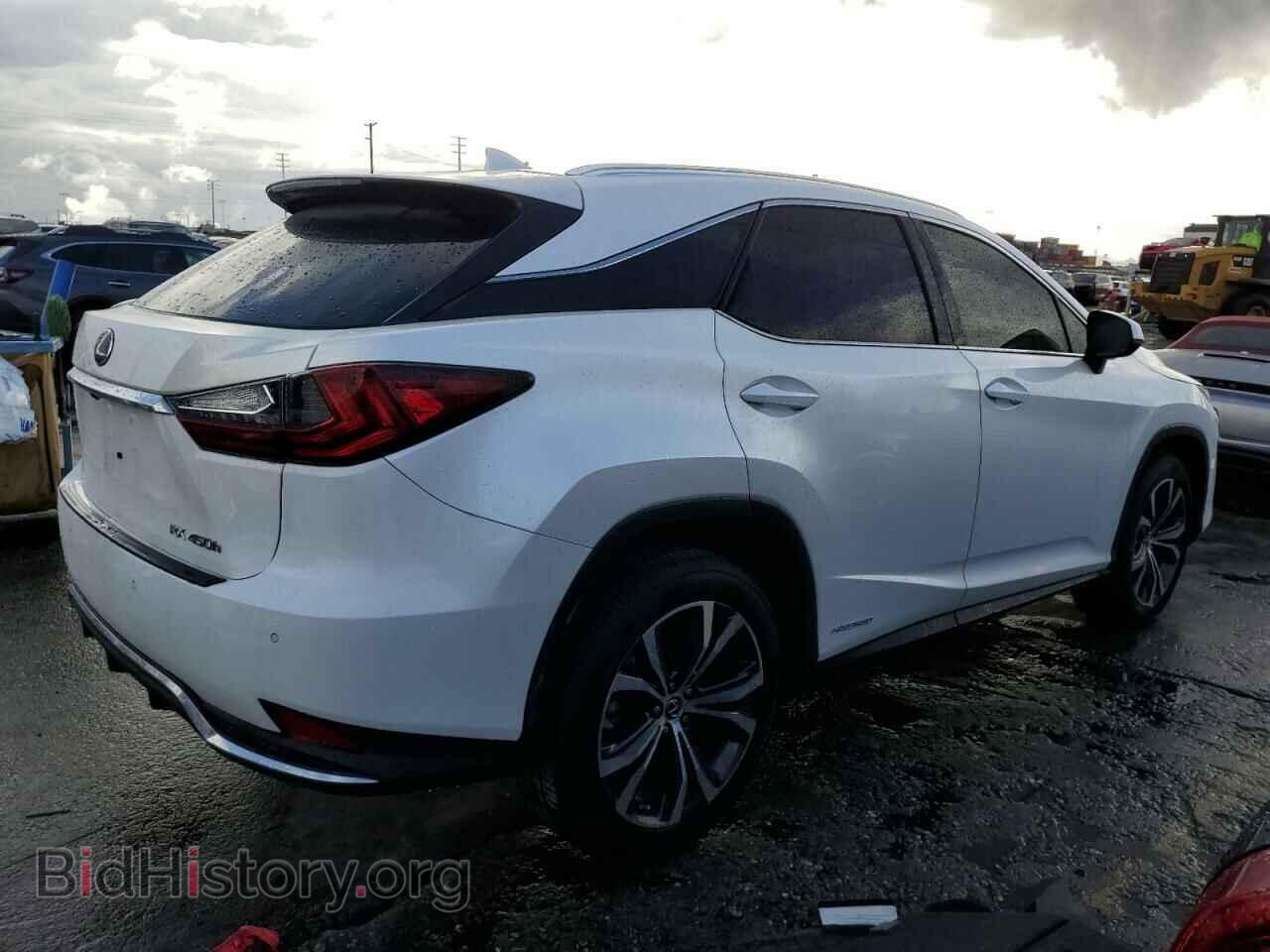 2021 LEXUS RX450 - VIN: 2T2HGMDA0MC068282 - Фото 3