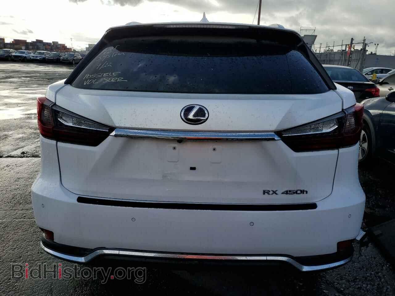2021 LEXUS RX450 - VIN: 2T2HGMDA0MC068282 - Фото 6
