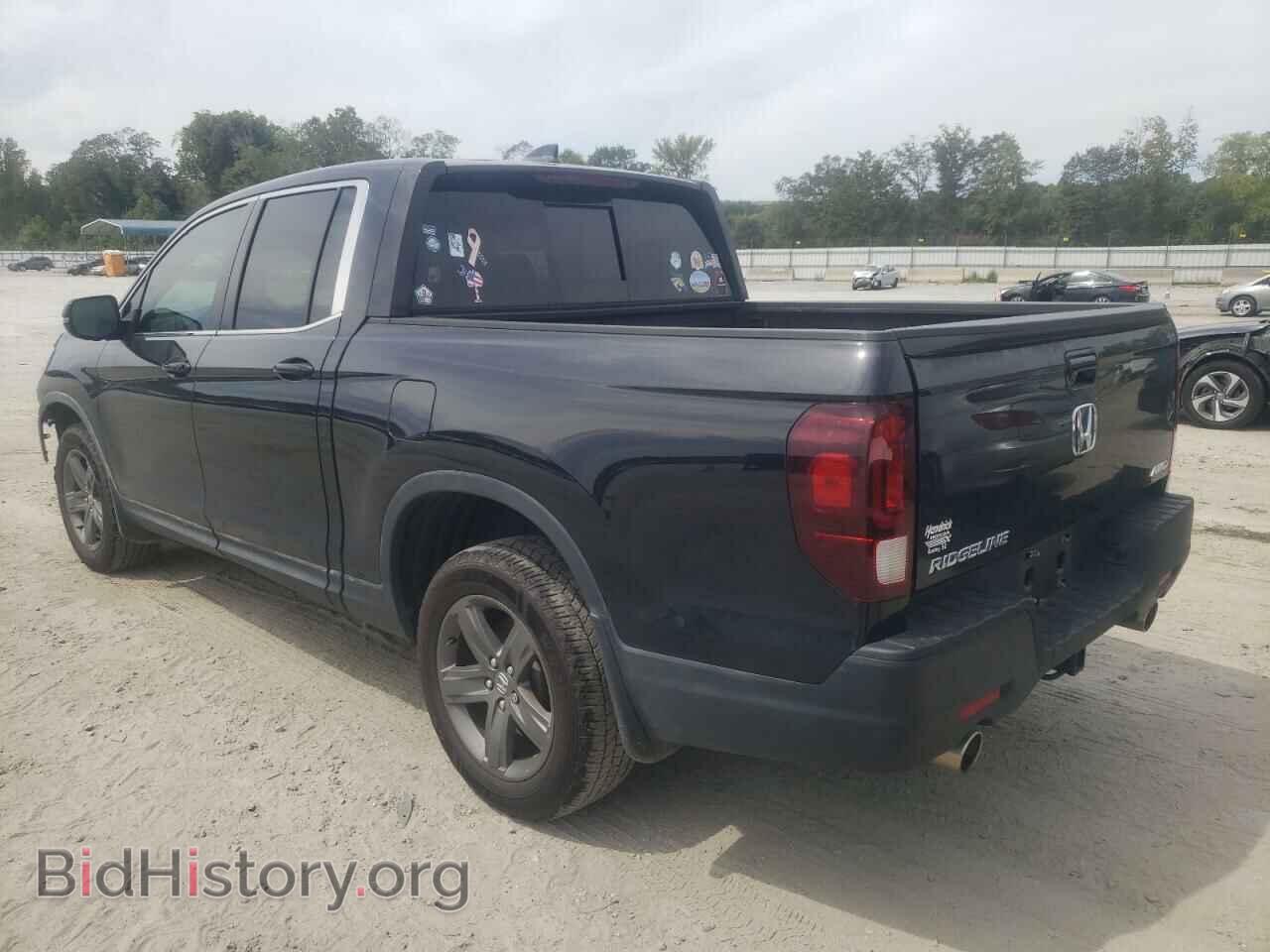2021 HONDA RIDGELINE - VIN: 5FPYK3F54MB026035 - Фото 2
