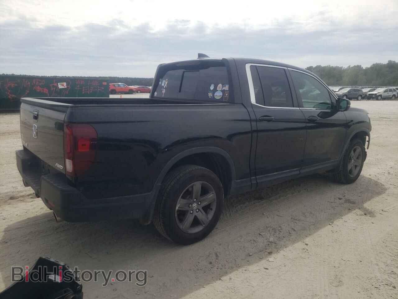 2021 HONDA RIDGELINE - VIN: 5FPYK3F54MB026035 - Фото 3