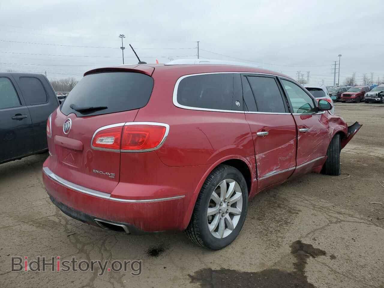 2013 BUICK ENCLAVE - VIN: 5GAKVDKD4DJ100217 - Фото 3