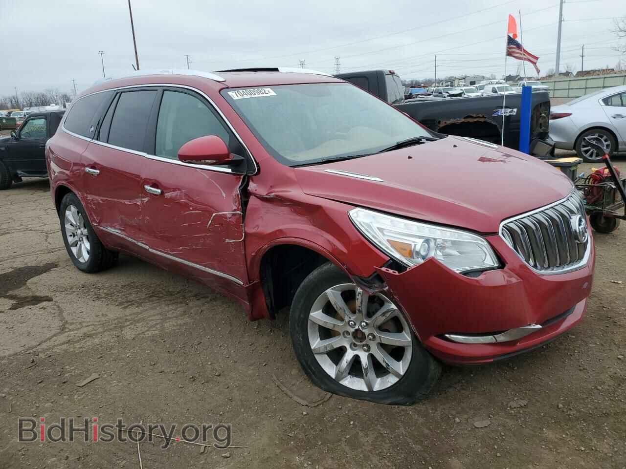 2013 BUICK ENCLAVE - VIN: 5GAKVDKD4DJ100217 - Фото 4