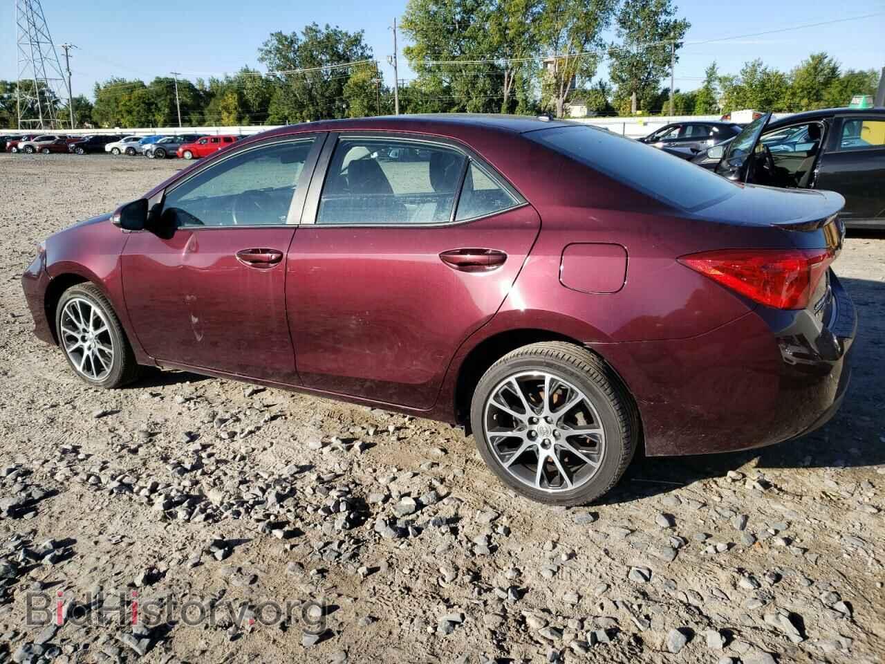 2017 TOYOTA COROLLA - VIN: 5YFBURHE5HP644936 - Фото 2