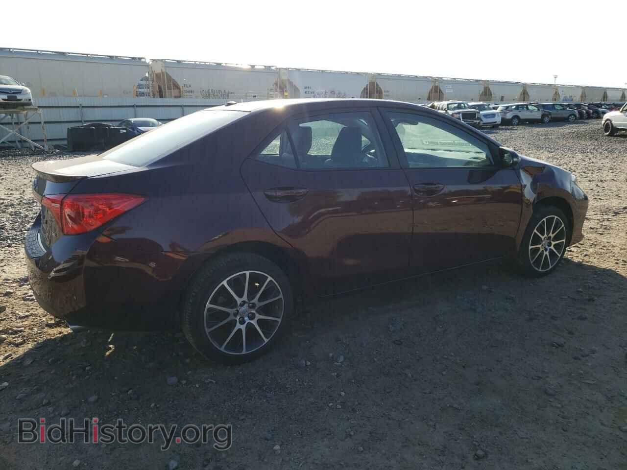 2017 TOYOTA COROLLA - VIN: 5YFBURHE5HP644936 - Фото 3