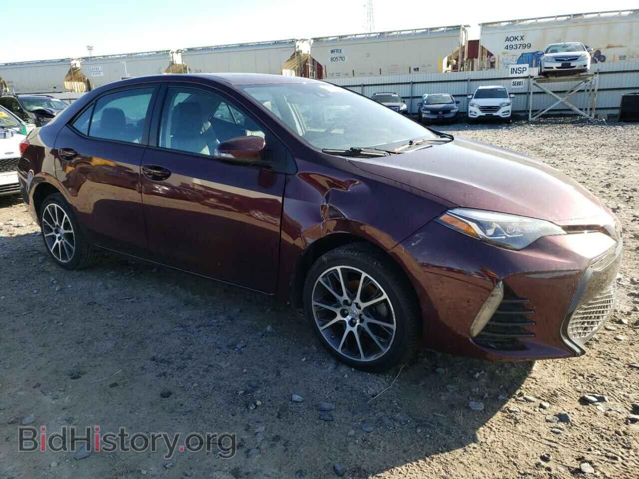 2017 TOYOTA COROLLA - VIN: 5YFBURHE5HP644936 - Фото 4