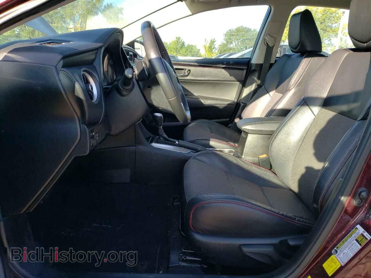 2017 TOYOTA COROLLA - VIN: 5YFBURHE5HP644936 - Фото 7