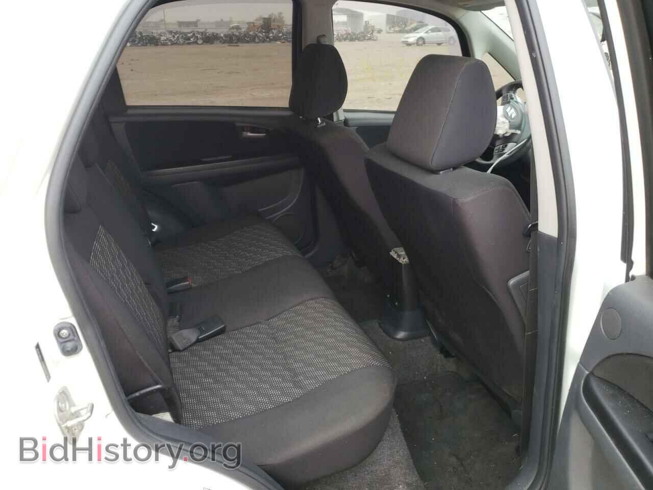 2008 SUZUKI SX4 - VIN: JS2YB413385104743 - Фото 6