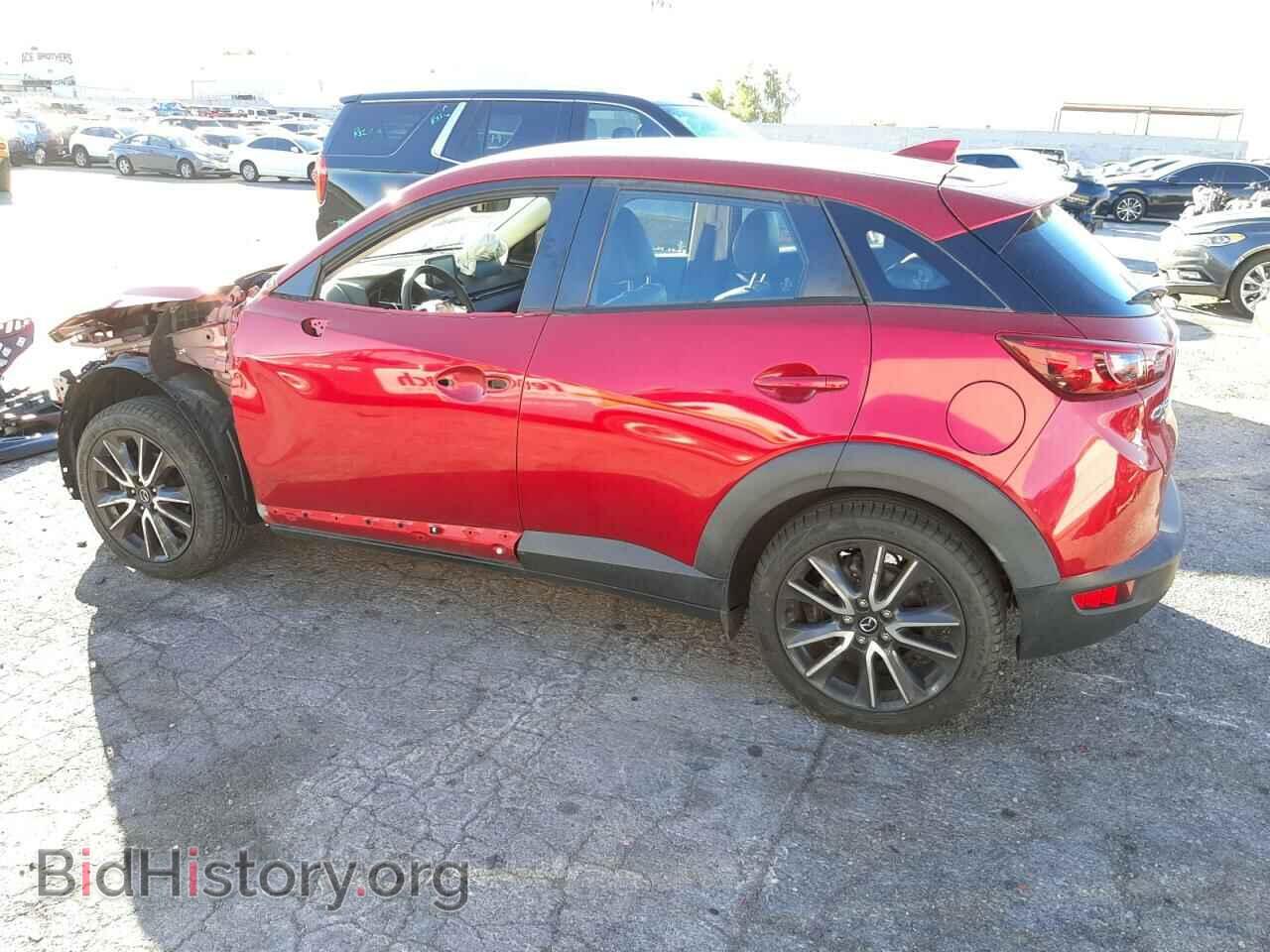2018 MAZDA CX-3 - VIN: JM1DKFC78J1310626 - Фото 2