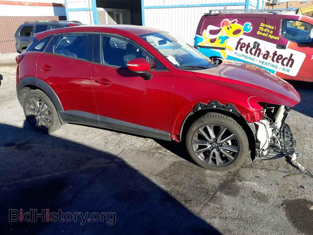 2018 MAZDA CX-3 - VIN: JM1DKFC78J1310626 - Фото 4